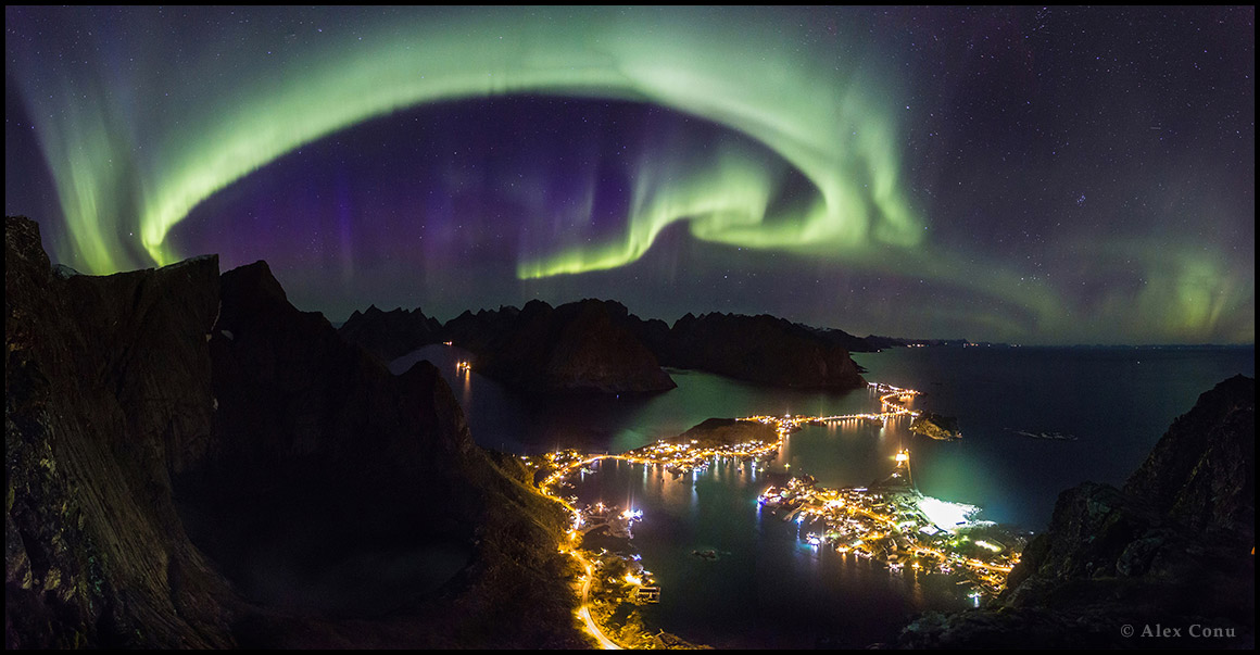 Northern Lights Above Lofoten
