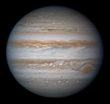 Jupiter 1 November | Andrea Maniero - Sky & Telescope