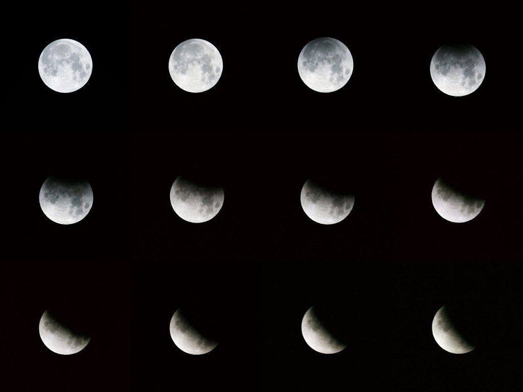 Partial Lunar Eclipse | YIFEI WANG - Sky & Telescope