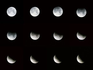 Partial Lunar Eclipse | YIFEI WANG - Sky & Telescope