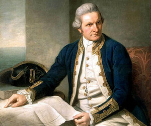 Captain James Cook