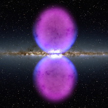 Fermi visualization of Milky Way bubbles