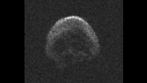 Radar image of 2015 TB145