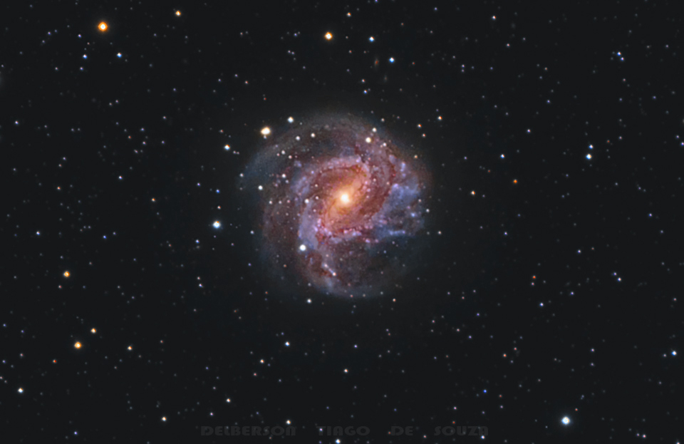 Southern Pinwheel Galaxy Messier 83 Sky Telescope Southern Pinwheel Galaxy Messier 83 Sky Telescope