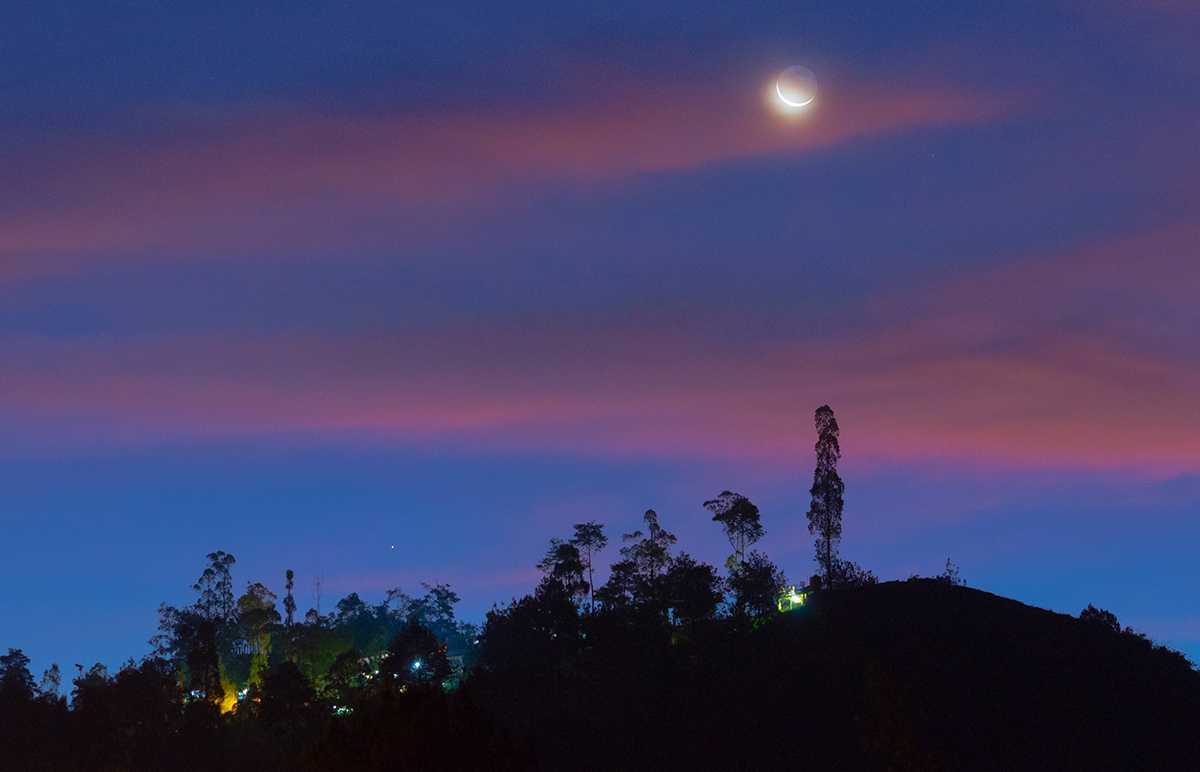 moon and mercury rising - Sky & Telescope