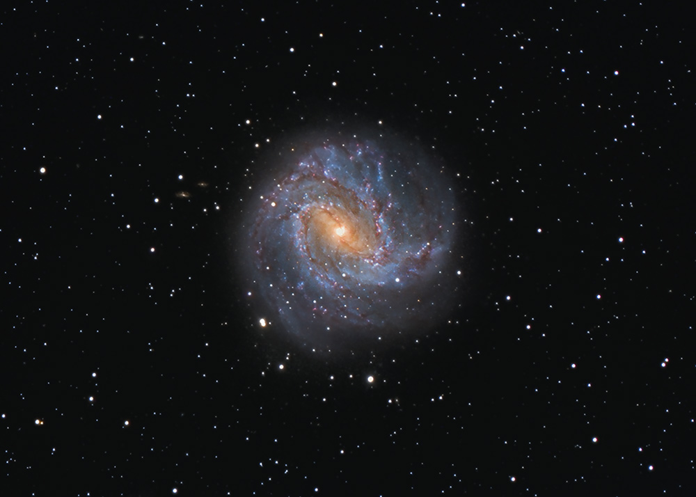 thumbnail image 2 of M83 The Southern Pinwheel Galaxy Hubble Space Poster – 20x30, Spiral Galaxy Art 2 of 5