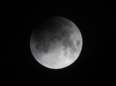 Partial Eclipse of the Moon from Pune - Sky & Telescope