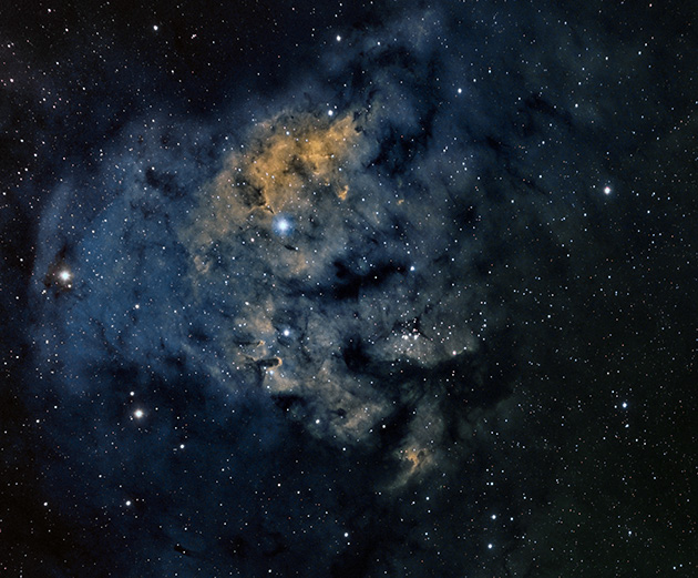 Cederblad 214, part of NGC 7822 - Sky & Telescope