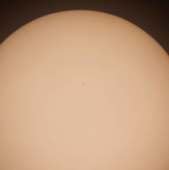 Mercury transit as viewed from Raleigh NC Sky & Telescope Sky