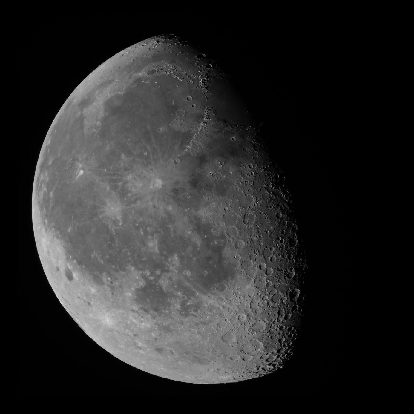 moon ページ 6点 November 6 waning gibbous moon - Sky & Telescope