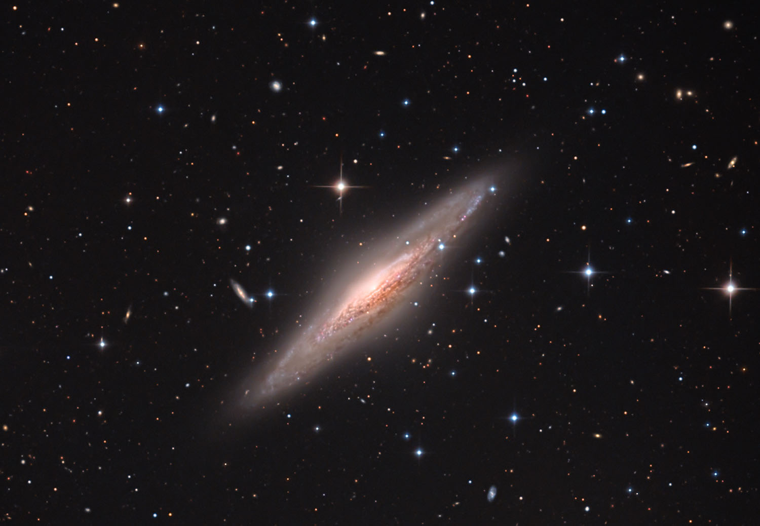 The UFO Galaxy - Sky & Telescope