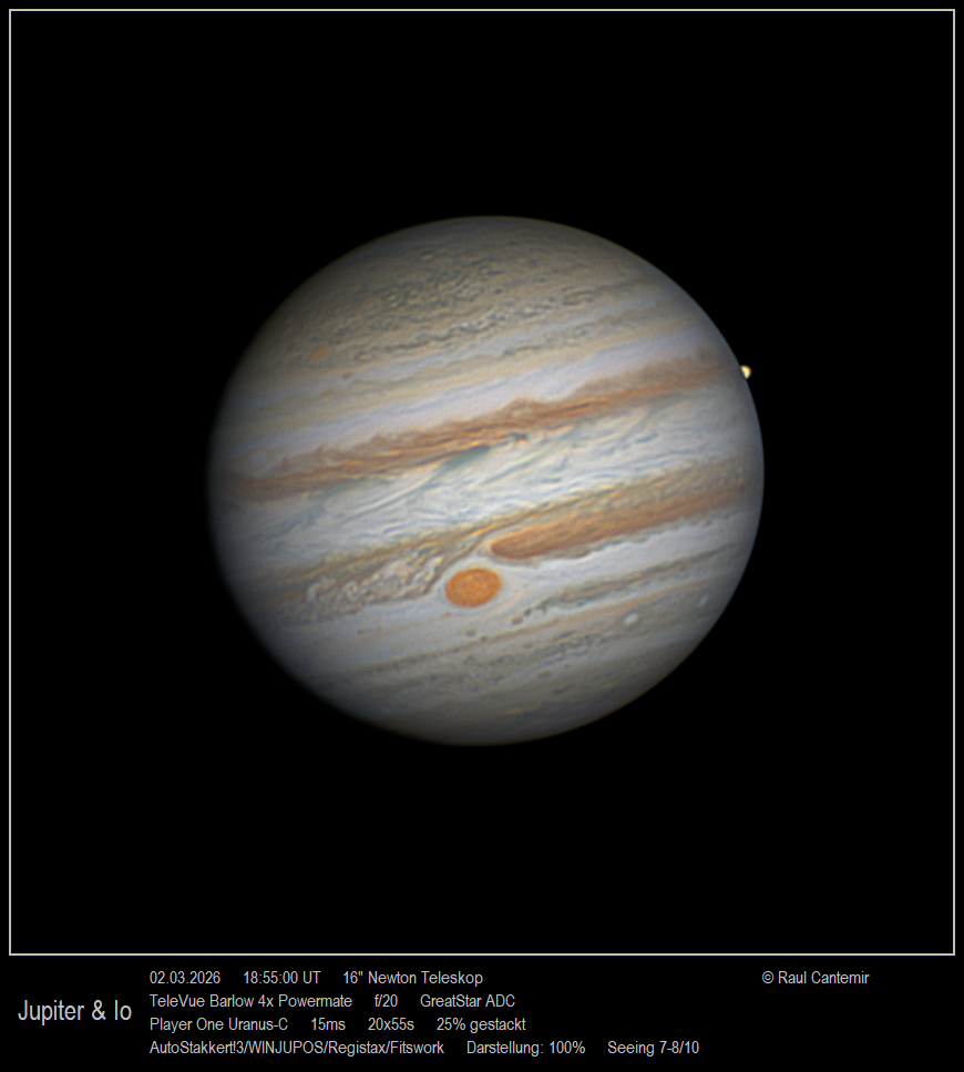 Jupiter and Io  