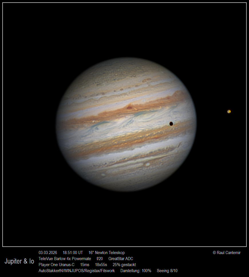 Jupiter & Io  