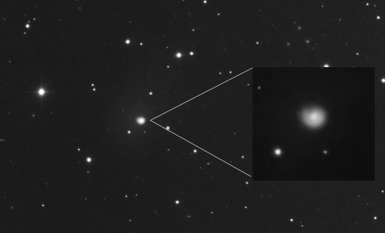 Comet 29P in outburst