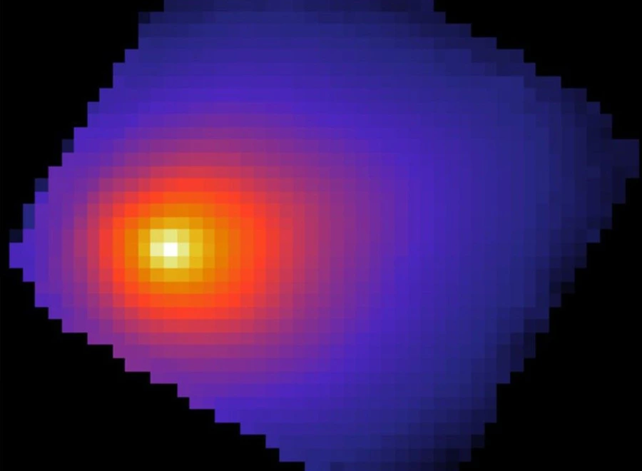 JWST image of 3I/ATLAS
