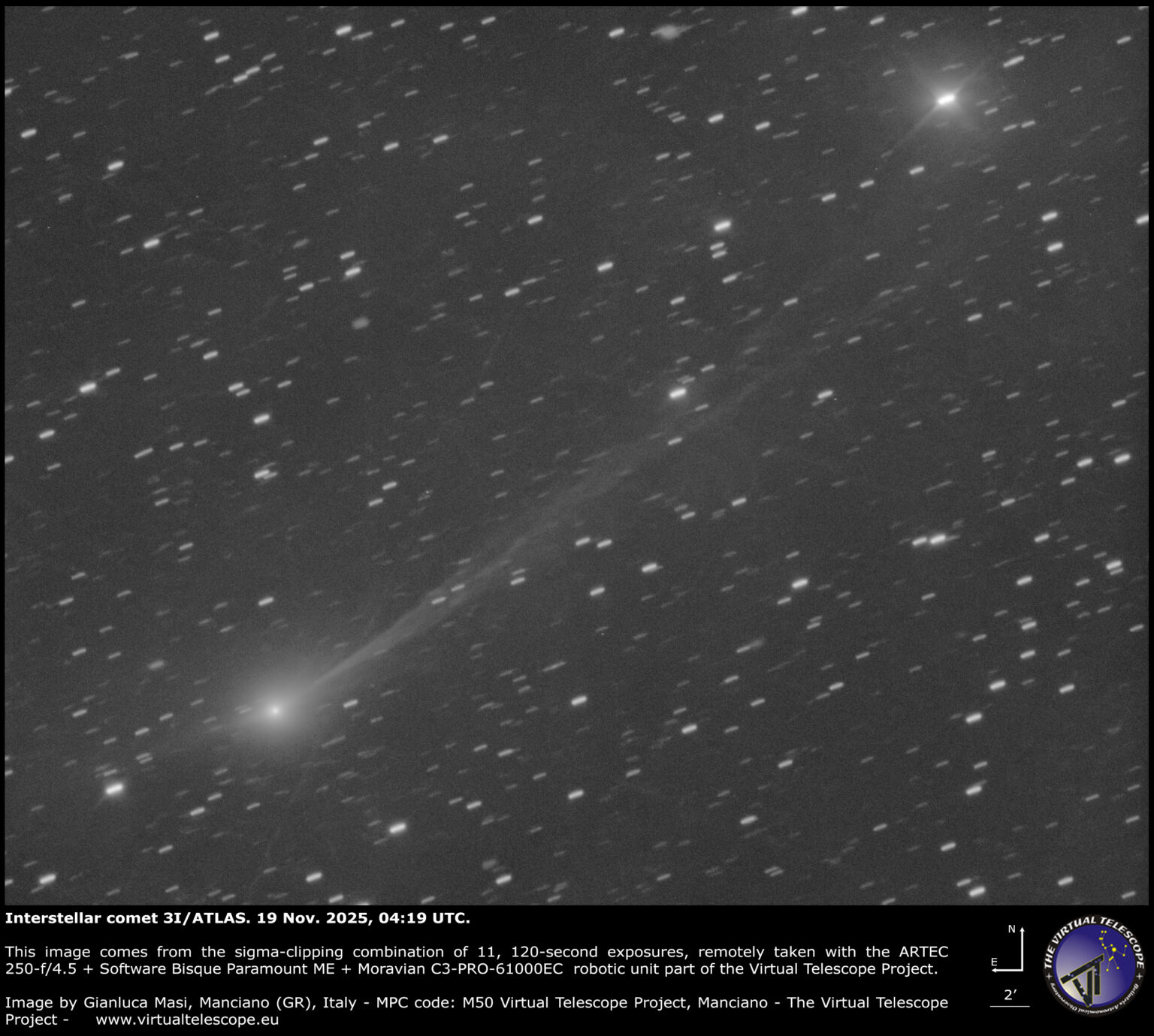 Comet 3I/ATLAS
