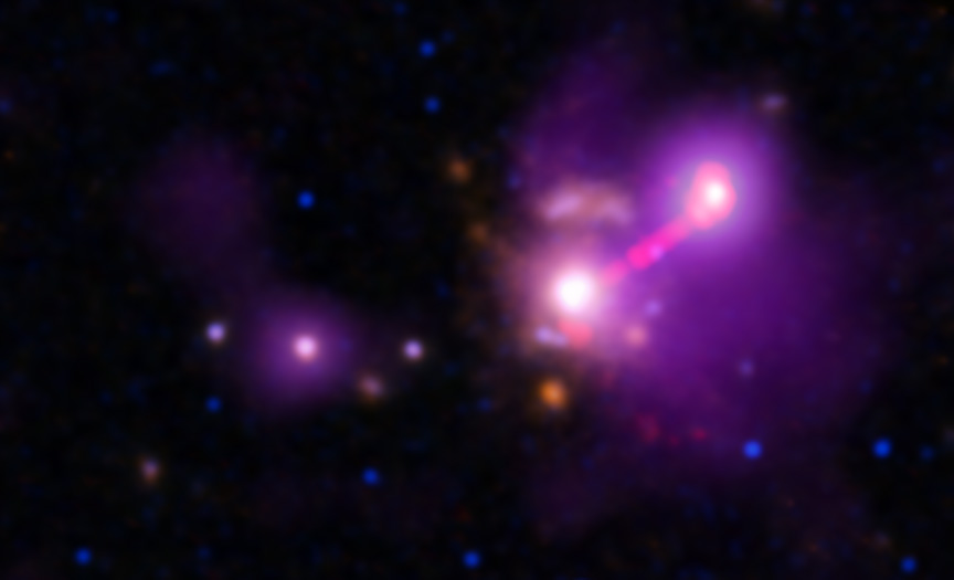 This Galaxy Is Powerful, But Lonely Too - Sky & Telescope