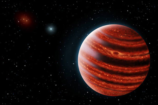 51 Eridani b - artist's conception
