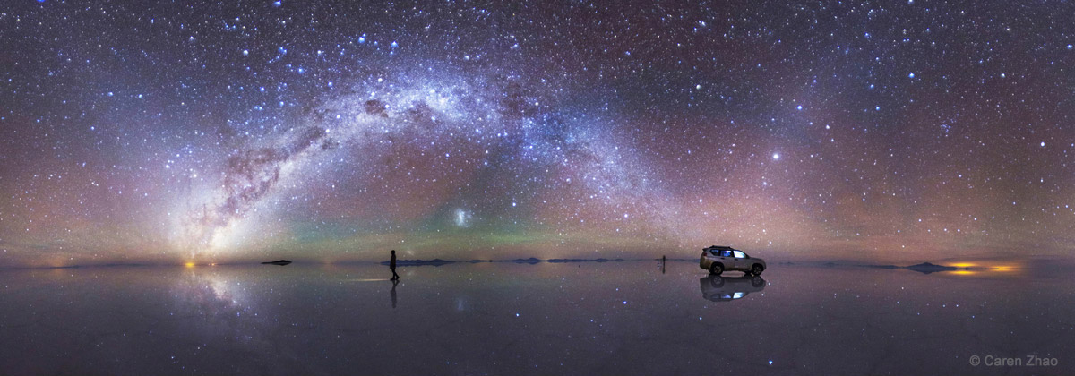 Strolls in the Star River by Caren Zhao