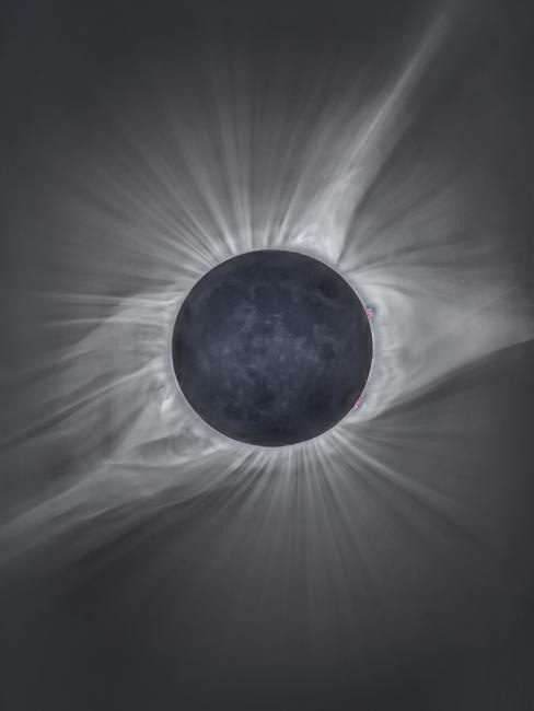 Total solar eclipse