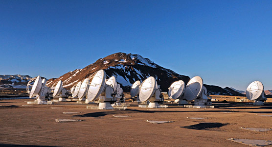 ALMA antennas