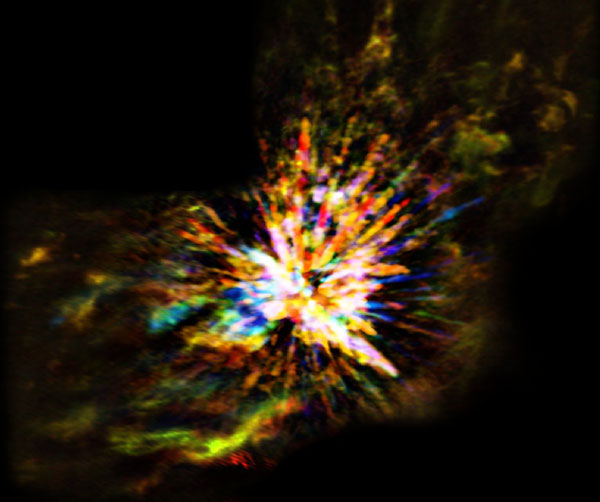 ALMA Captures Stellar Fireworks in Orion Sky & Telescope Sky