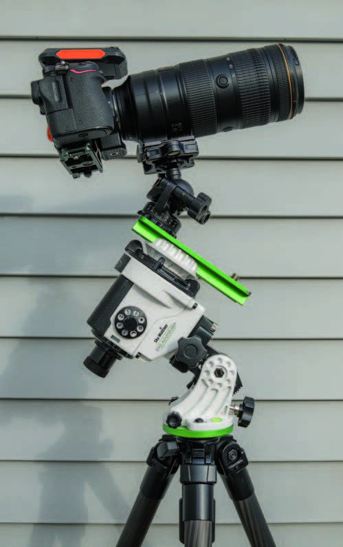 camera and tripod setup