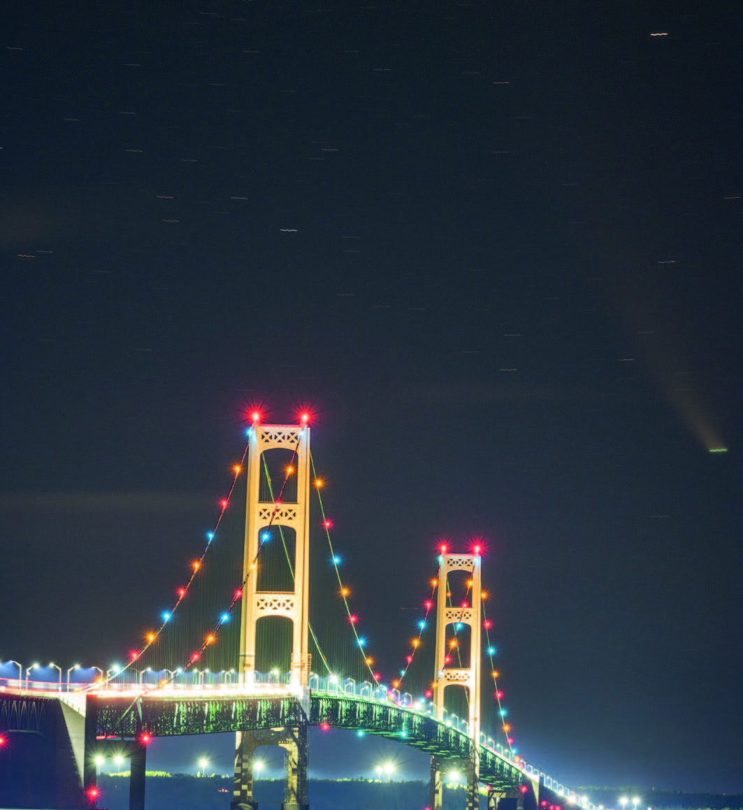 bridge in-focus