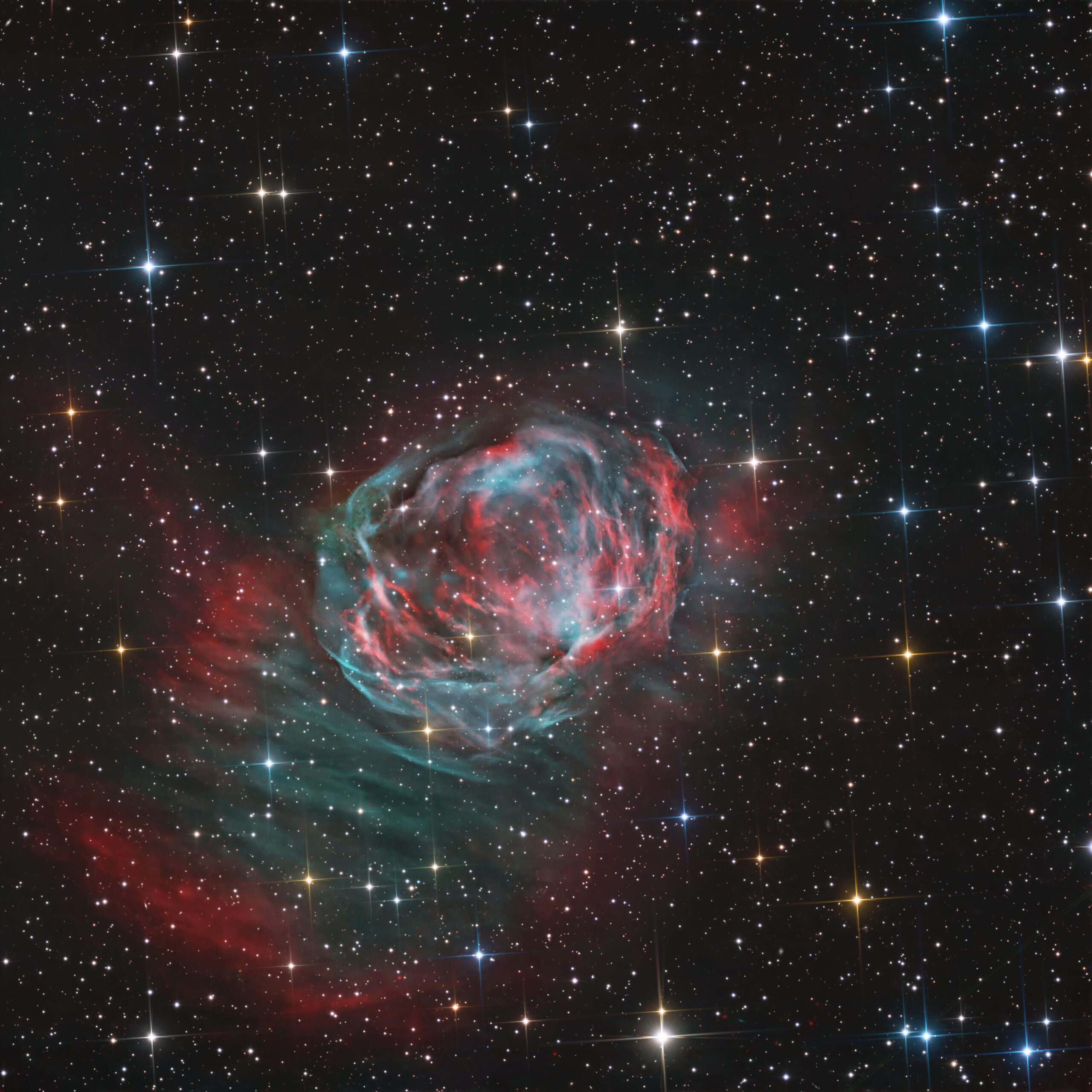 Medusa Abell 21  
