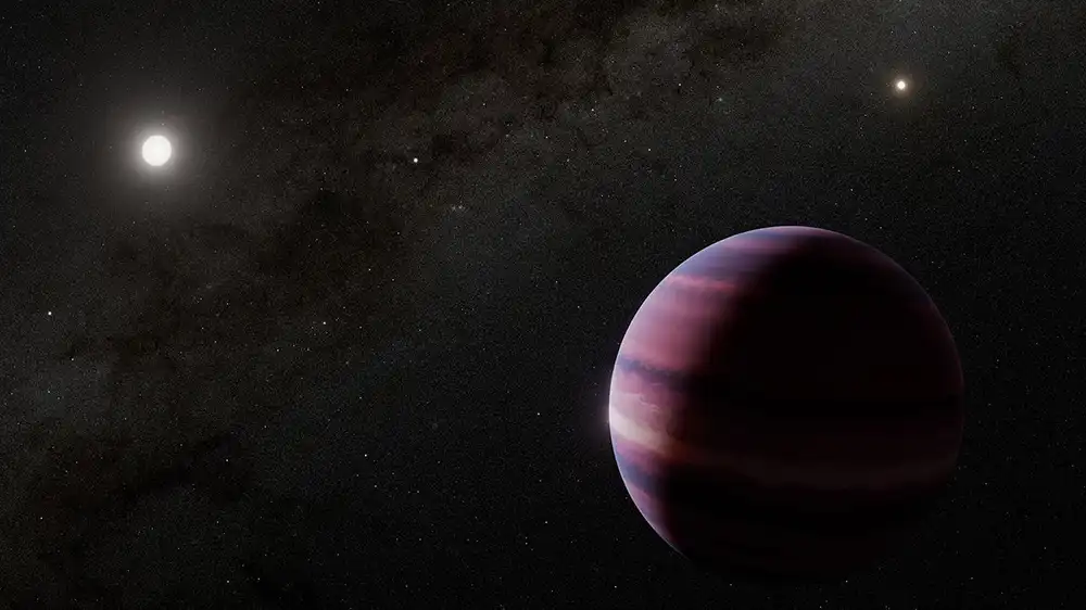 James Webb Space Telescope image of Alpha Centauri