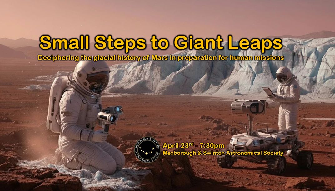 Small Steps to Giant Leaps