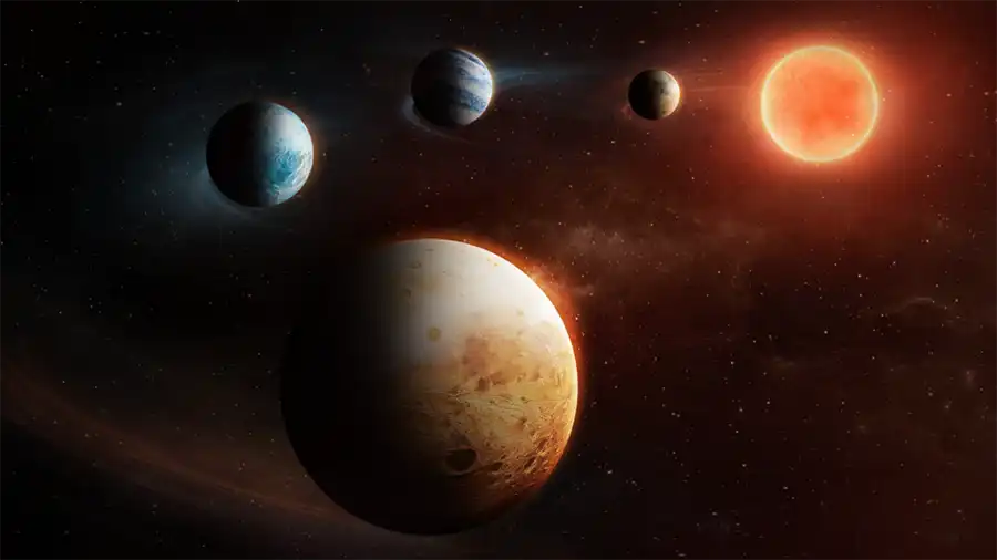 LHS 1903 planetary system