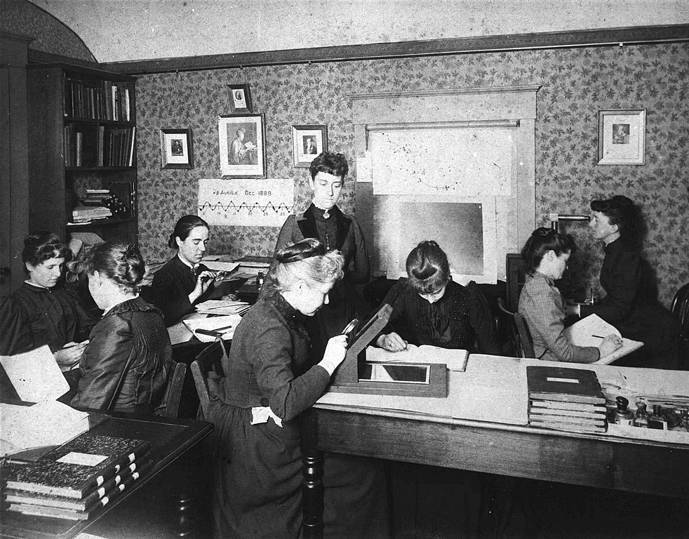 Astronomer_Edward_Charles_Pickerings_Harvard_computers image