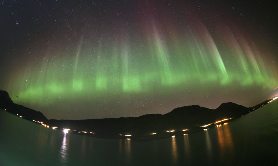 Crown of aurora
