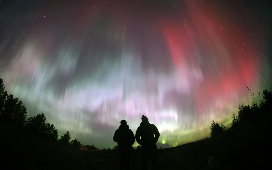 November 12, 2025 aurora