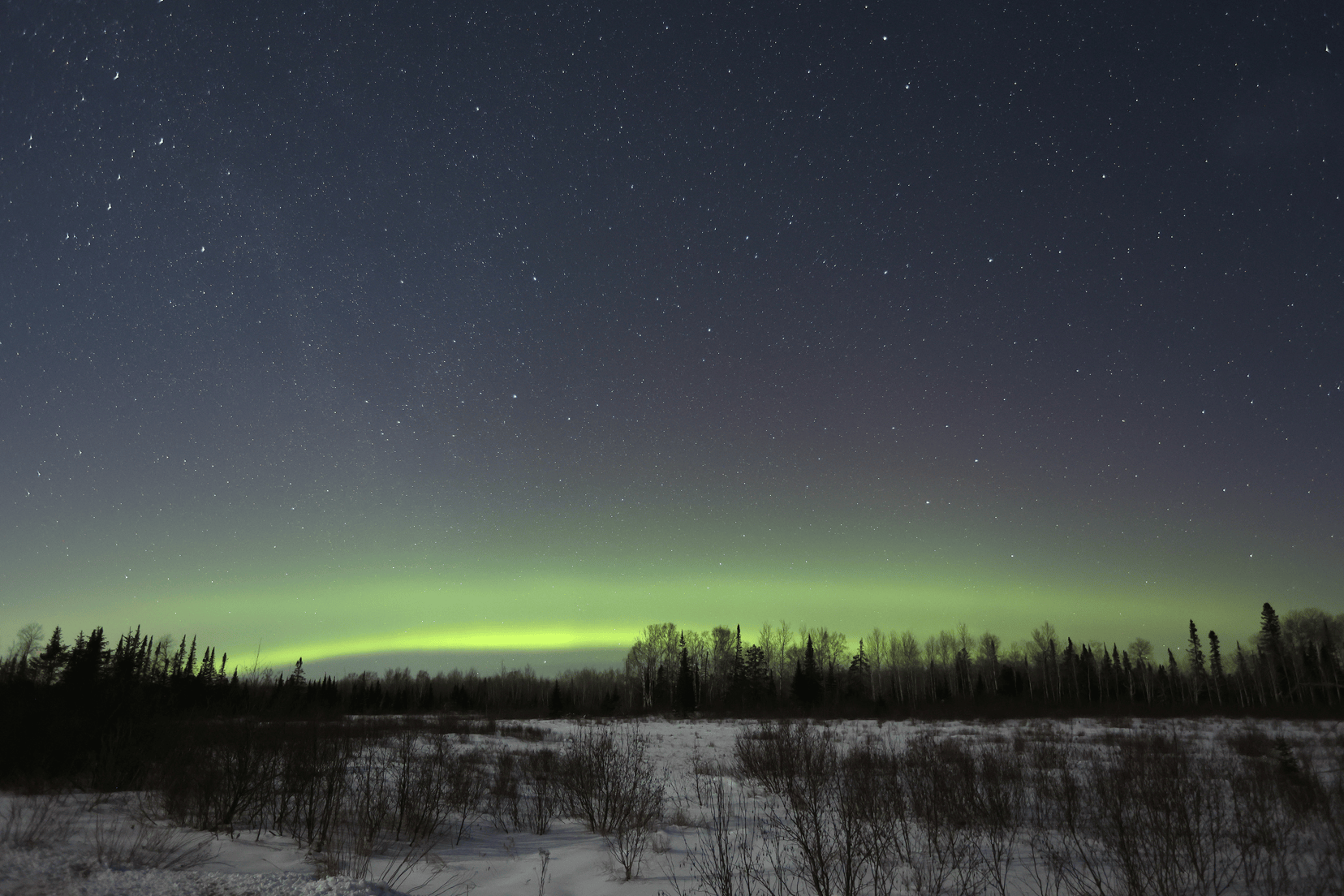 Active auroral arc