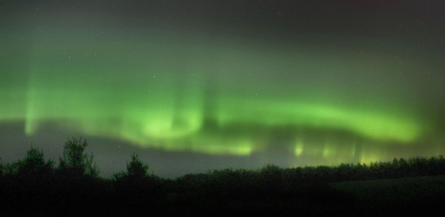 Aurora arcs