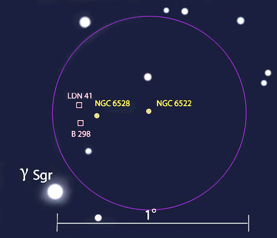 What Can You See Through Baade's Window? - Sky & Telescope