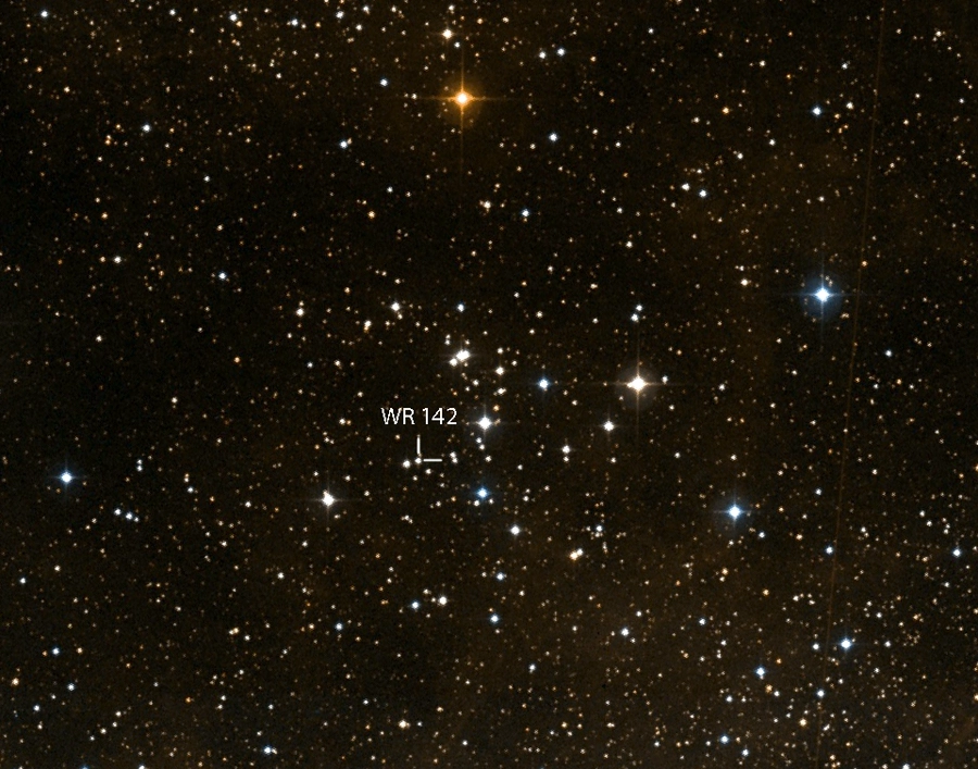 Open cluster Berkeley 87