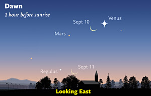 Before dawn in September 2015