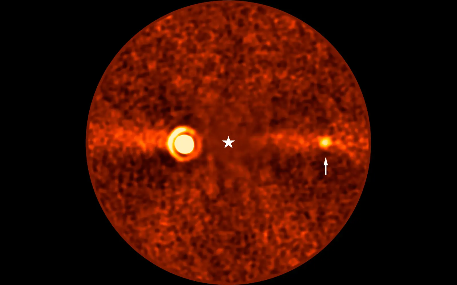 Image showing Beta Pictoris d