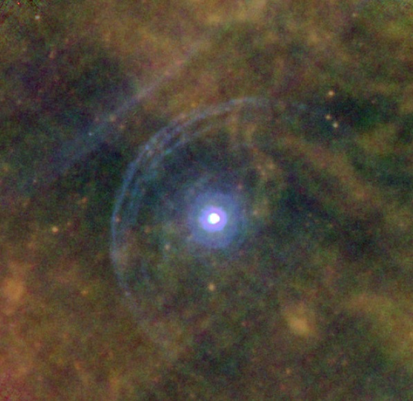 Bubble around Betelgeuse