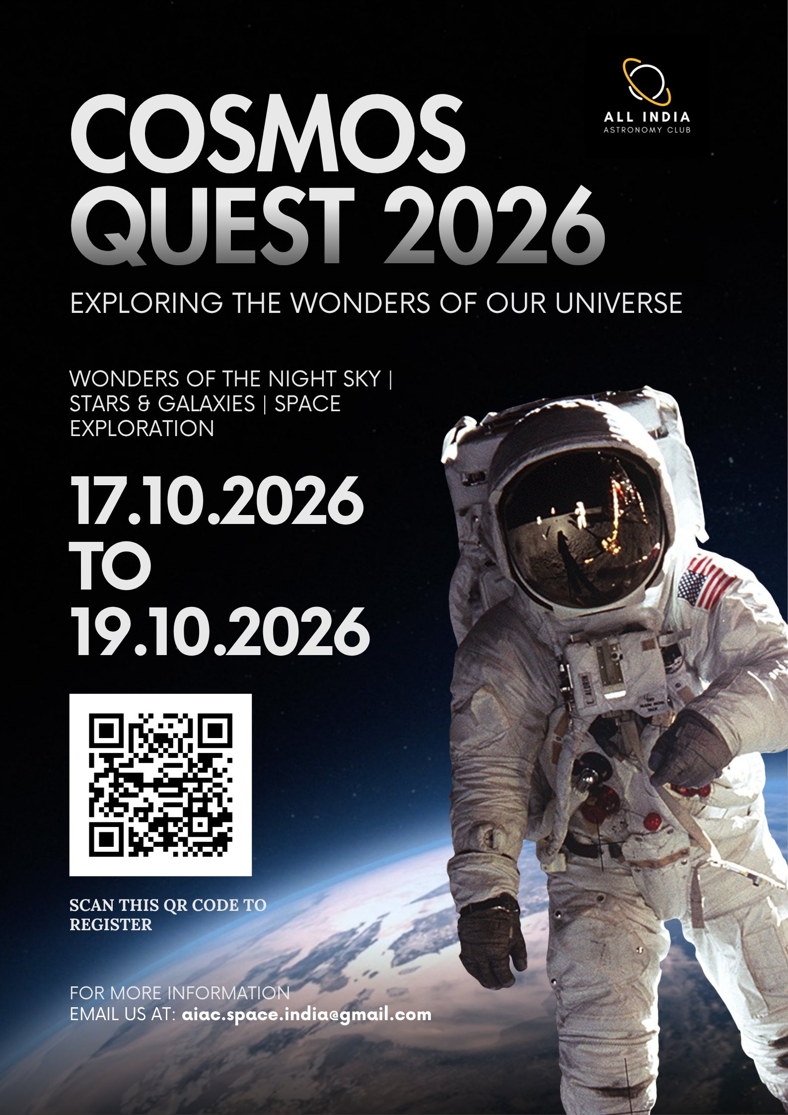 Cosmos Quest 2026