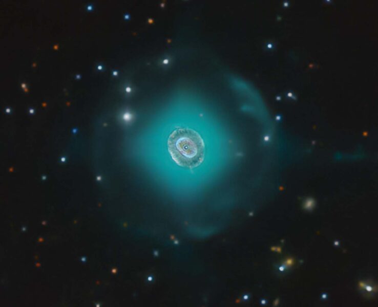 The Blue Snowball (Core Closeup) Sky & Telescope Sky & Telescope