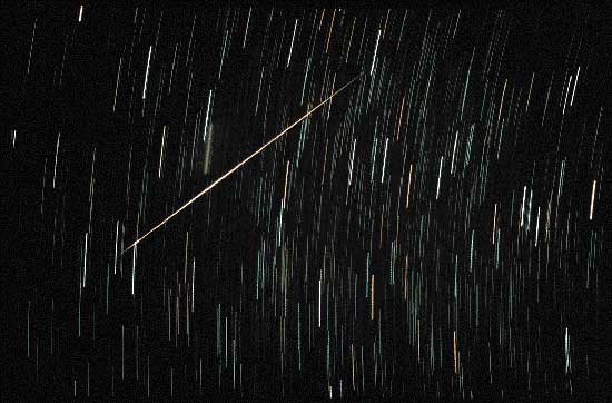 Bright Perseid