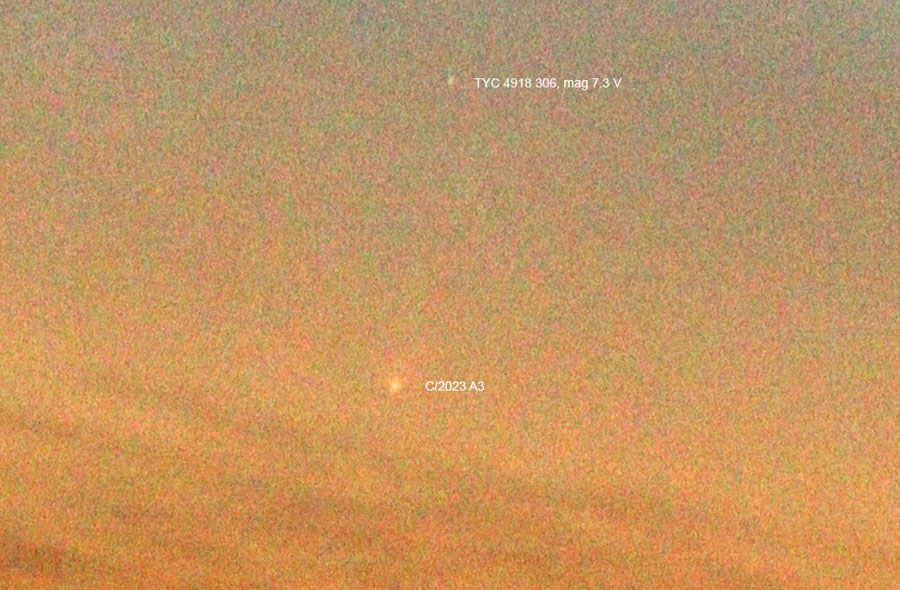 C/2023 A3 Sept 13