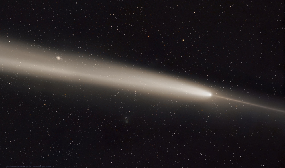 C/2023 A3 Tsuchinshan-ATLAS with 13P/Olbers and M5 on October14