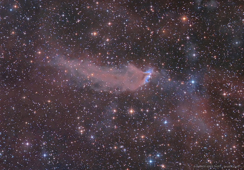 CG1 in Puppis