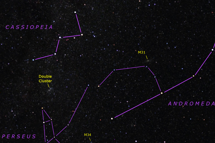 Cas-Per-And_Double-Cluster-M31-M34_lines-labels_FEATURED image