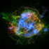 Cassiopeia A in X-rays